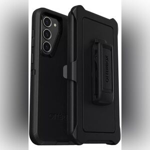 Samsung S23 Plus Black Rugged Phone Case